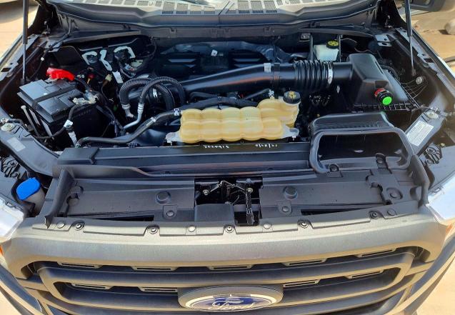 Photo 11 from auction – 2021 FORD F150 with VIN 1FTFX1E13MFB67727