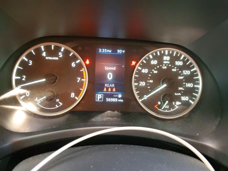 Photo 9 from auction – 2022 NISSAN SENTRA with VIN 3N1AB8BV2NY207527