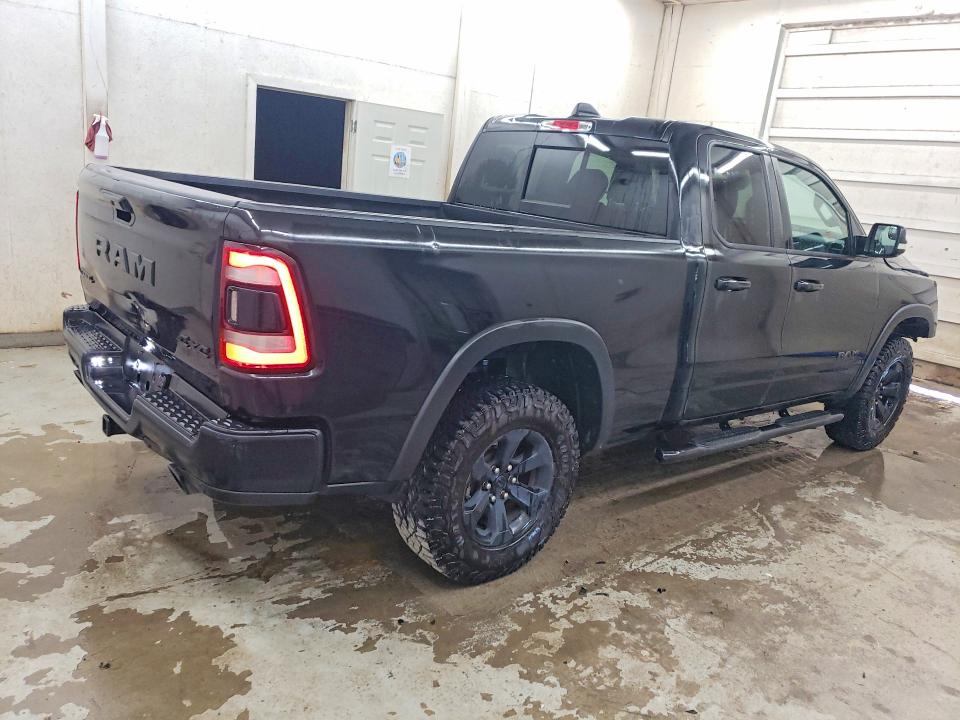 Photo 3 from auction – 2020 RAM 1500 with VIN 1C6SRFET9LN135660
