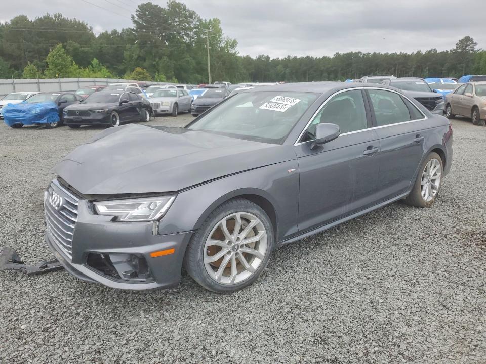 2019 AUDI A4 - Търг №55095476