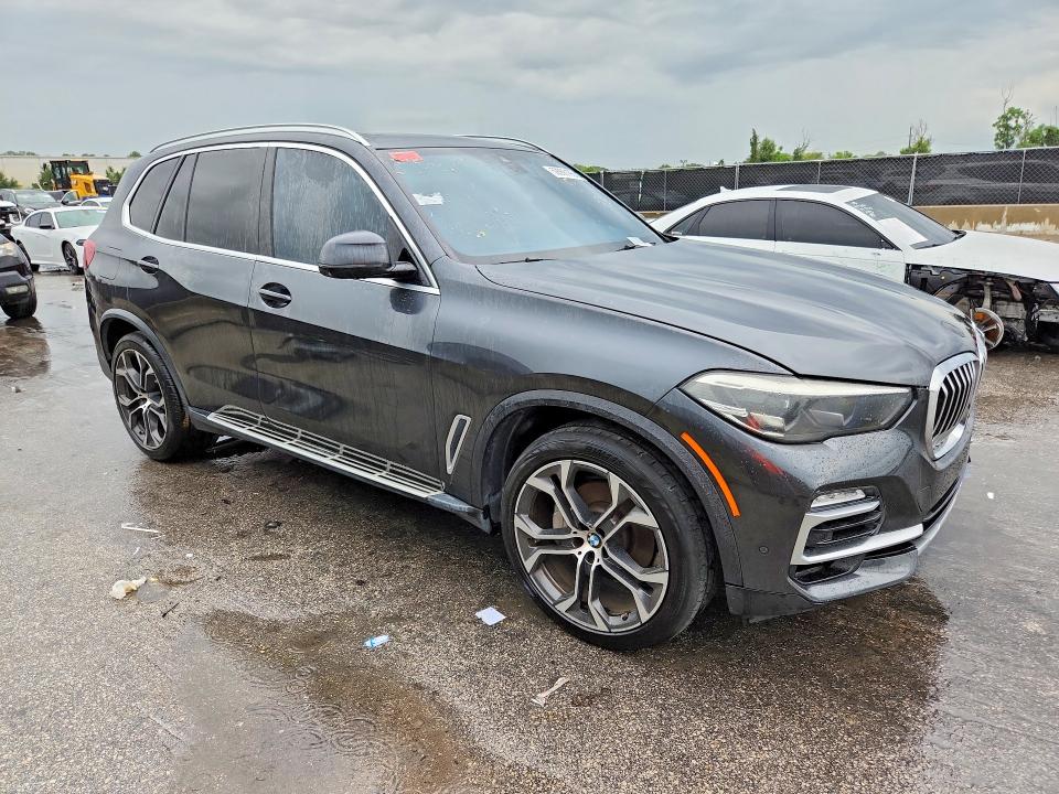 Photo 4 from auction – 2020 BMW X5 with VIN 5UXCR4C02L9B52045