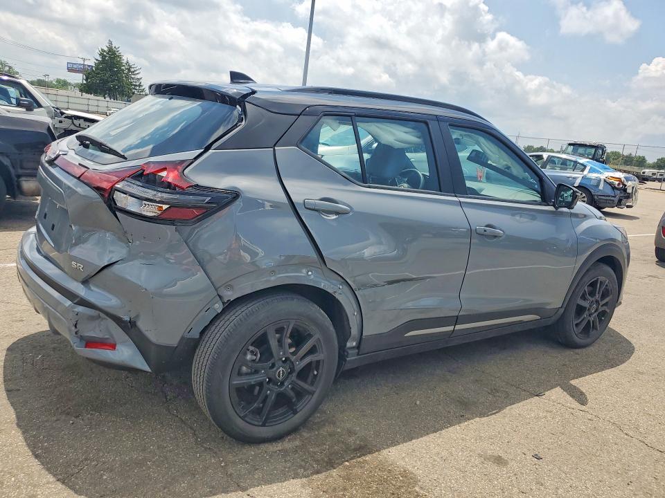 Photo 3 from auction – 2023 NISSAN KICKS with VIN 3N1CP5DV5PL512977