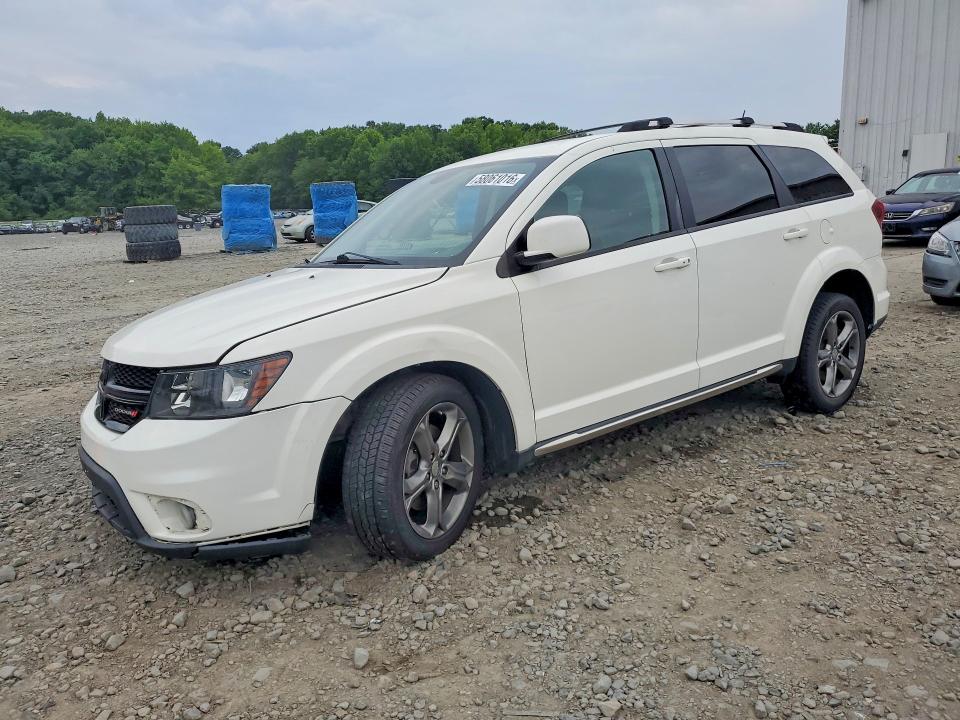 DODGE JOURNEY 2017 with VIN 3C4PDCGG4HT705969 - Photo from auction