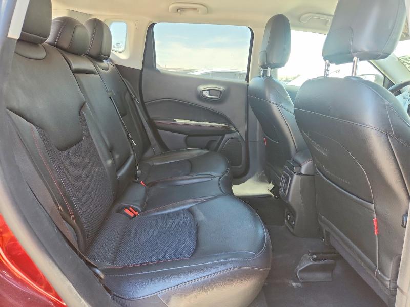 Photo 11 from auction – 2021 JEEP COMPASS with VIN 3C4NJDDB9MT591136