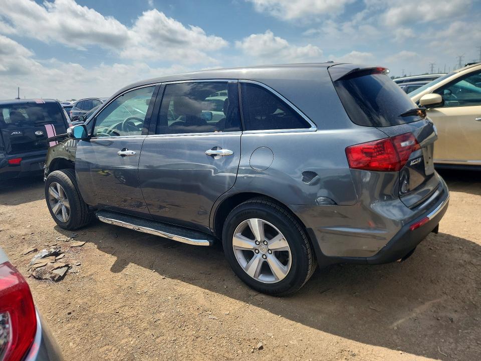Photo 2 from auction – 2012 ACURA MDX with VIN 2HNYD2H26CH502918