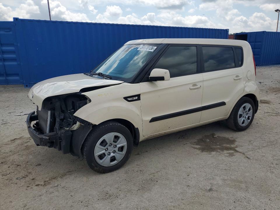 KIA SOUL 2012 with VIN KNDJT2A5XC7408664 - Photo from auction