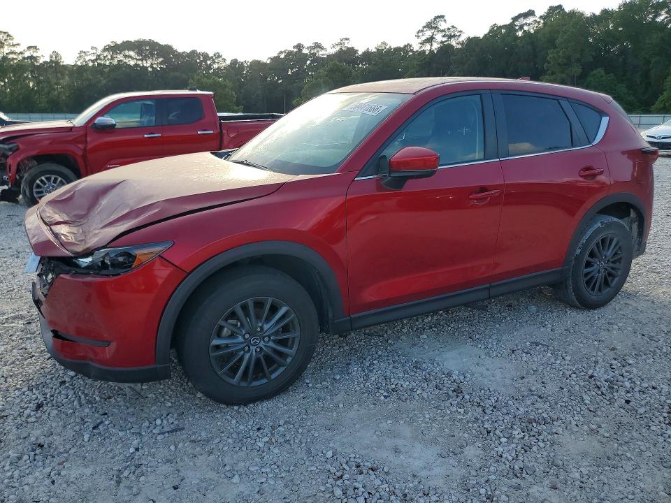 MAZDA CX-5 2021 z numerem VIN JM3KFBCMXM1482680 - Zdjęcie z aukcji