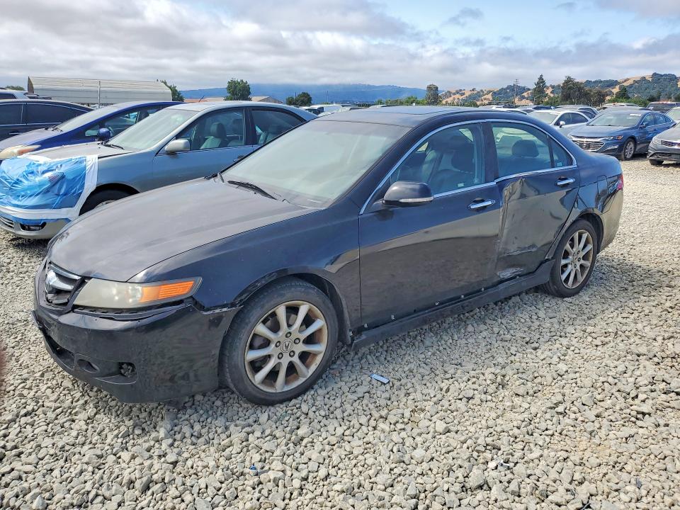 ACURA TSX 2006 with VIN JH4CL96896C010747 - Photo from auction