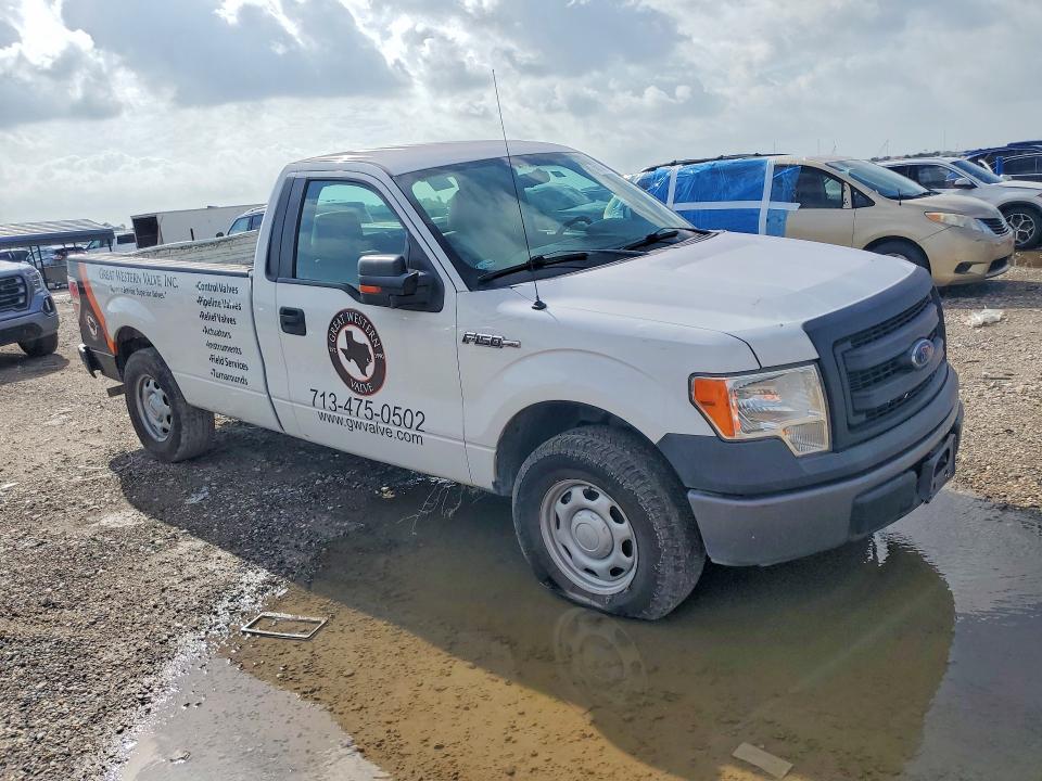 صورة رقم 4 من المزاد - 2013 FORD F150 مع VIN 1FTMF1CM5DKD35897