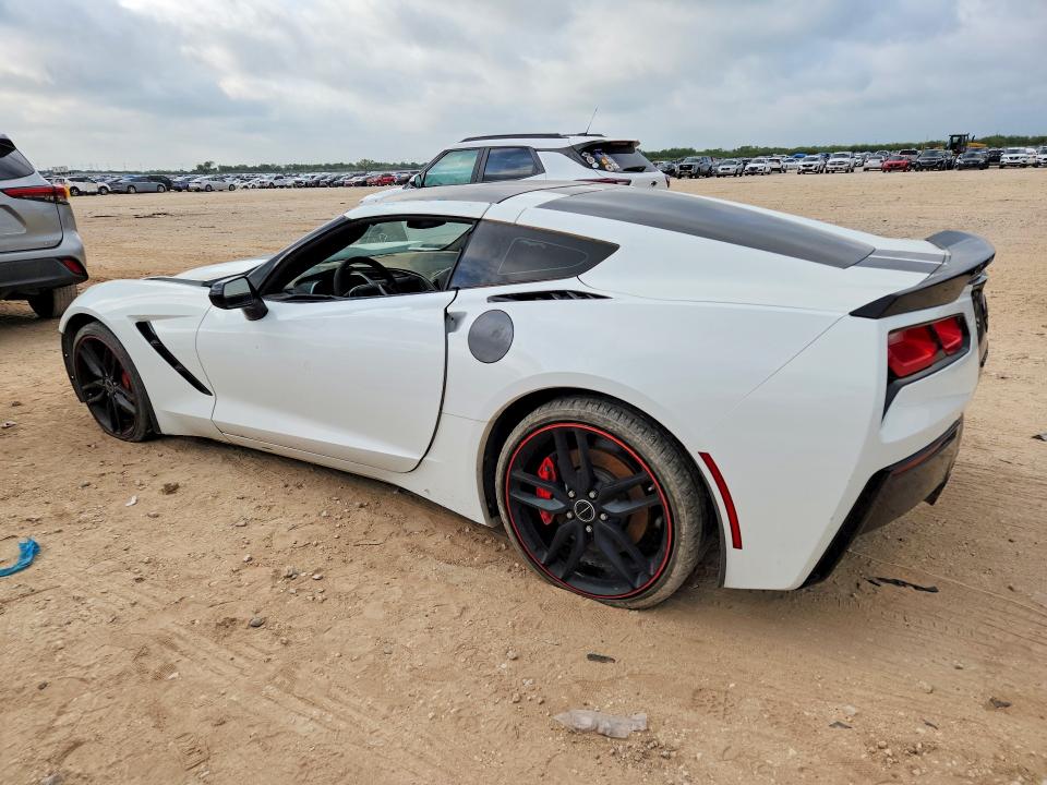 Photo 2 from auction – 2015 CHEVROLET CORVETTE with VIN 1G1YM2D72F5120249
