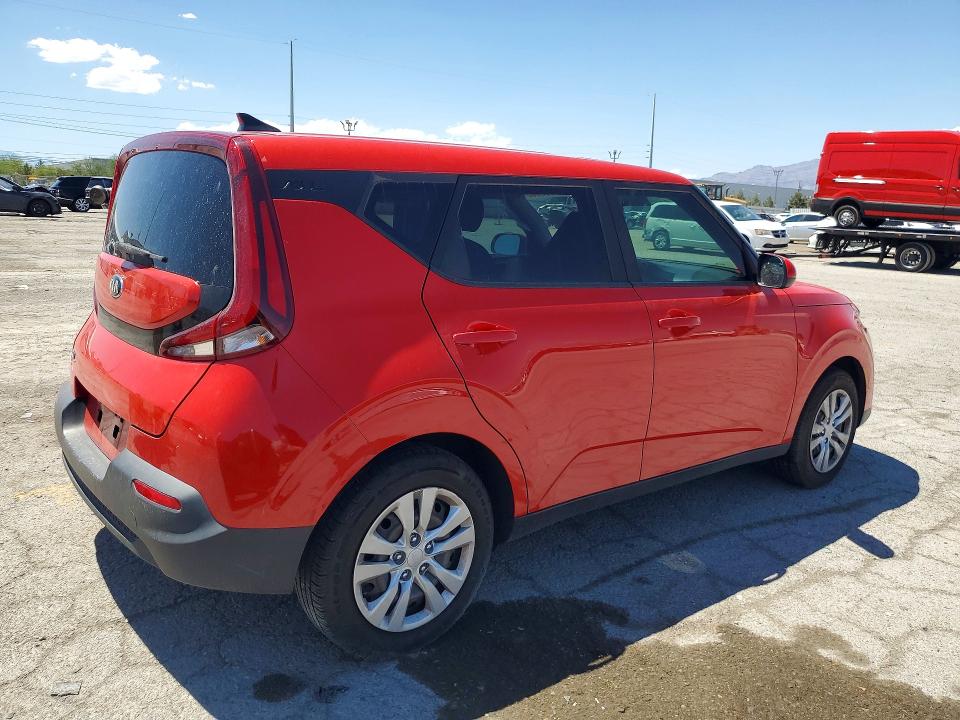 Photo 3 from auction – 2020 KIA SOUL with VIN KNDJ23AU3L7053675