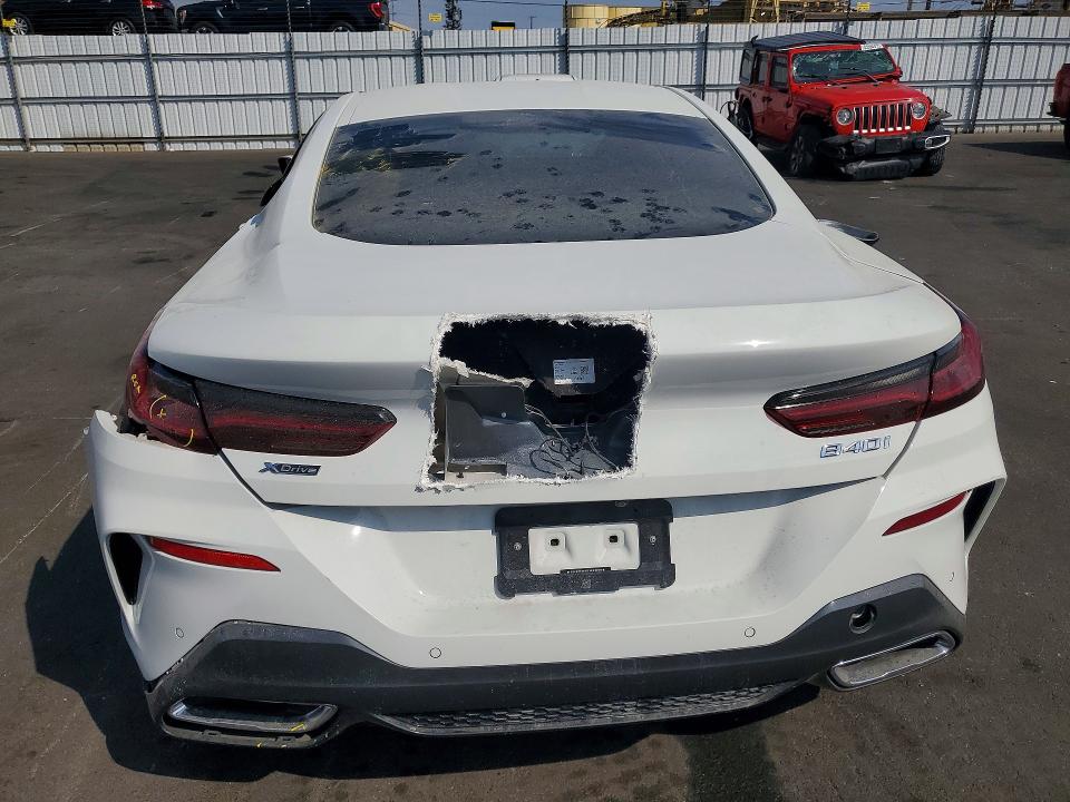 Photo 6 from auction – 2022 BMW 840XI with VIN WBAAE4C01NCH63465