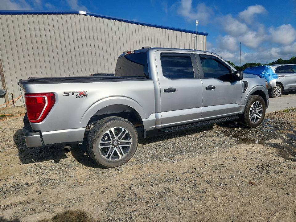 Photo 3 from auction – 2023 FORD F150 with VIN 1FTFW1E84PKF81322