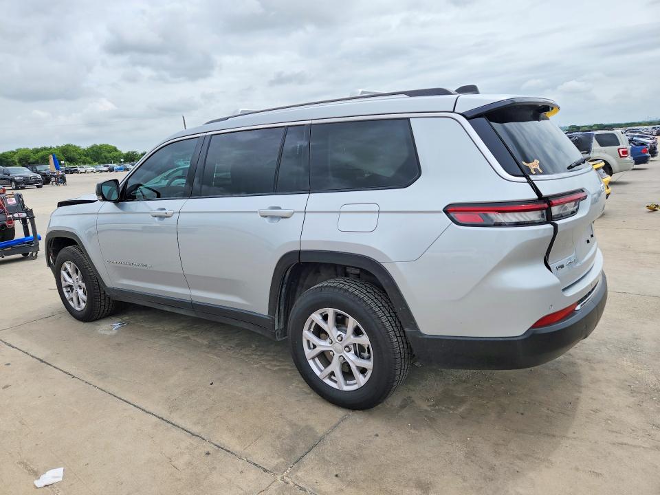 Photo 2 from auction – 2022 JEEP GRAND CHEROKEE with VIN 1C4RJKBG1N8564498