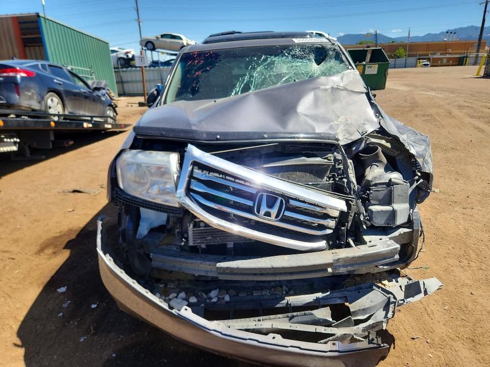 Photo 5 from auction – 2015 HONDA PILOT with VIN 5FNYF4H53FB077044