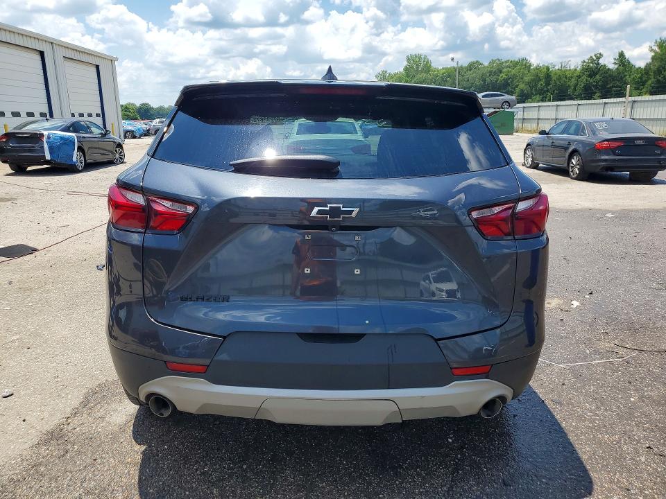 Photo 6 from auction – 2022 CHEVROLET BLAZER with VIN 3GNKBCR41NS117331