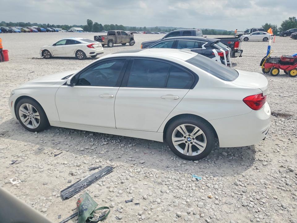 Photo 2 from auction – 2016 BMW 328 with VIN WBA8E9G5XGNU29151