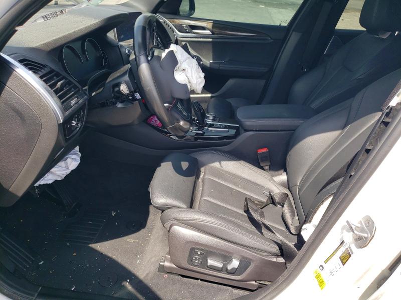 Photo 7 from auction – 2020 BMW X3 with VIN 5UXTY3C0XLLU71948