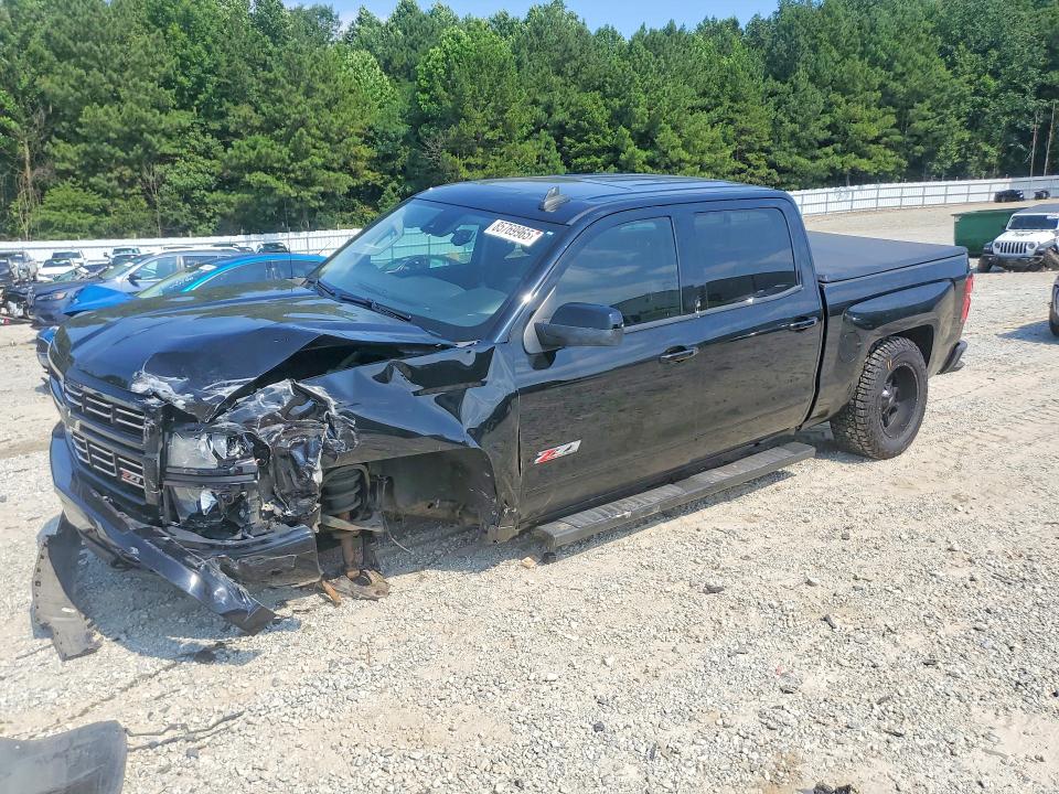 CHEVROLET SILVERADO 2015 with VIN 3GCUKSEC1FG531318 - Photo from auction