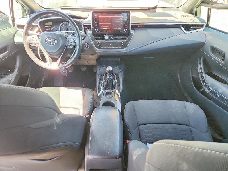 Photo 8 from auction – 2021 TOYOTA COROLLA HATCHBACK with VIN JTNB4MBE3M3121246