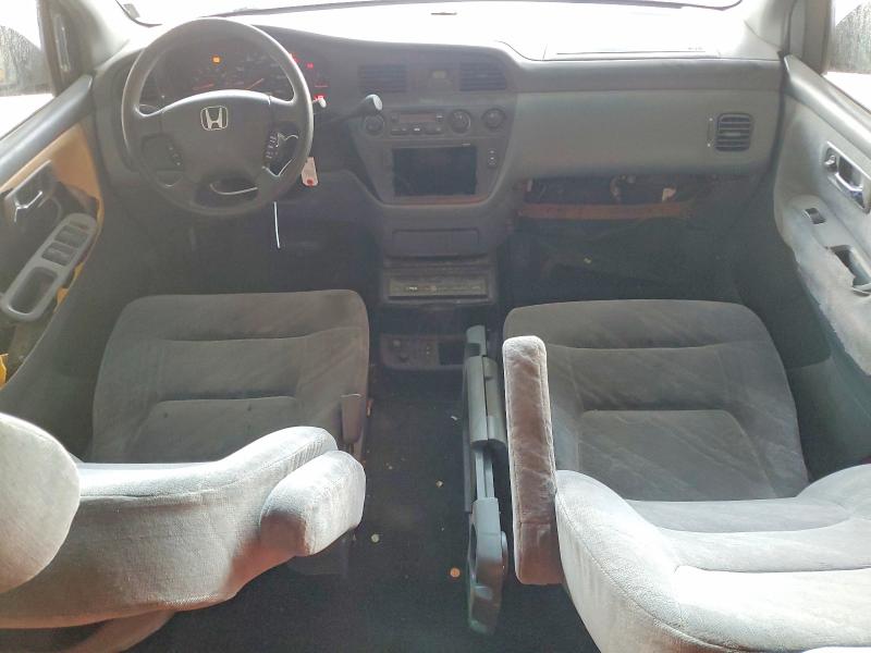 Photo 8 from auction – 2002 HONDA ODYSSEY with VIN 2HKRL18632H522043