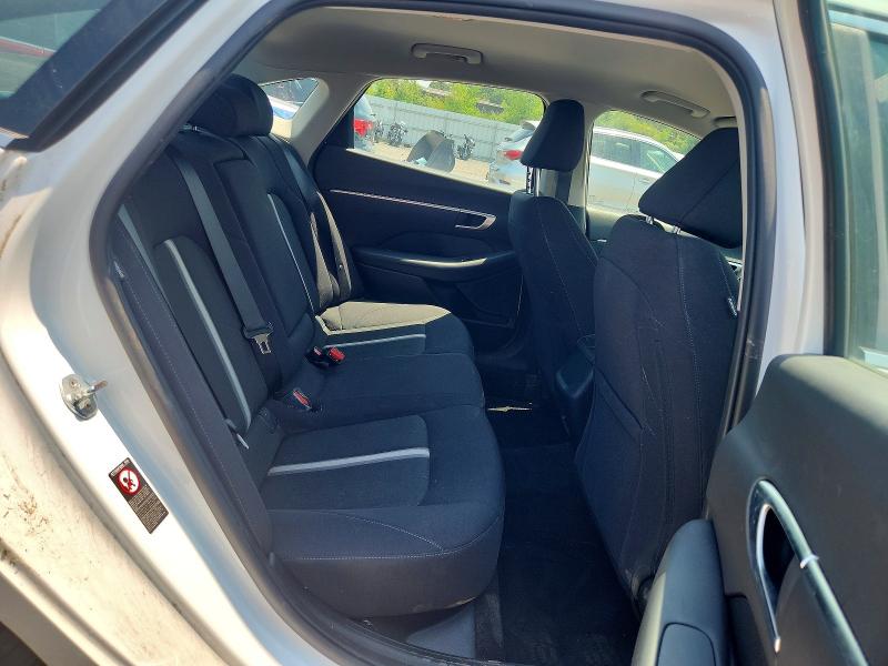 Photo 10 from auction – 2021 HYUNDAI SONATA with VIN KMHL64JA0MA164550