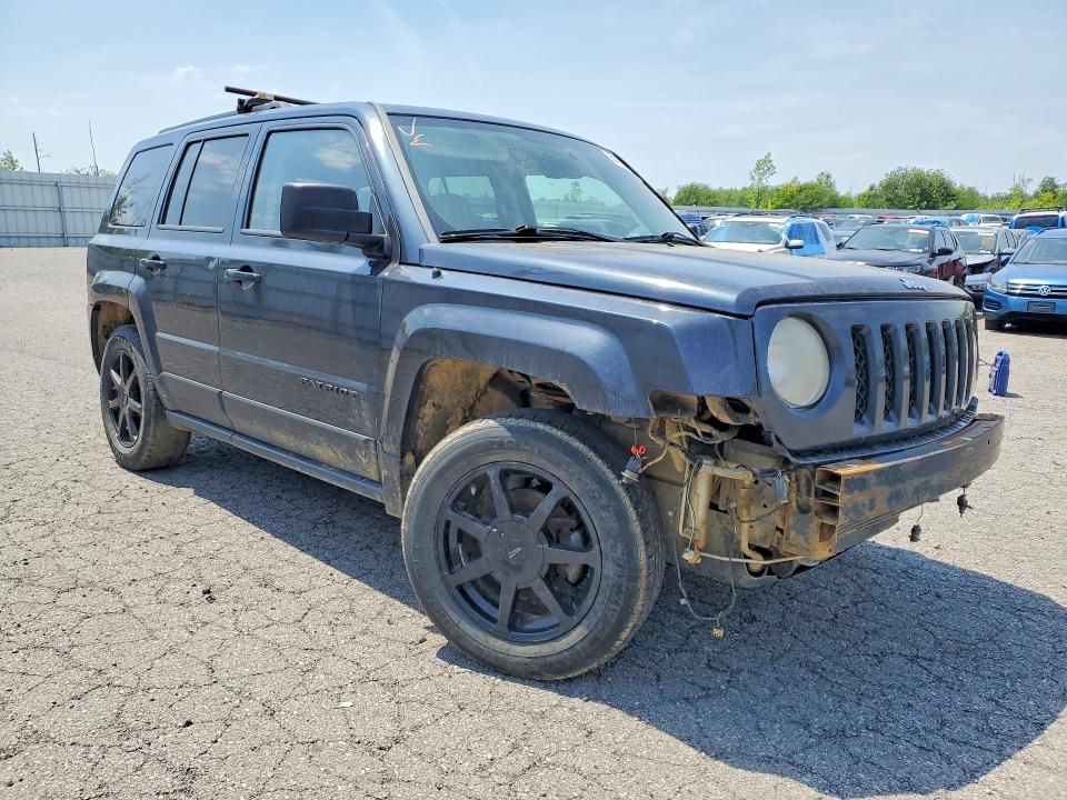 Фото 4 с аукциона – 2015 JEEP PATRIOT с VIN 1C4NJRBB7FD109322