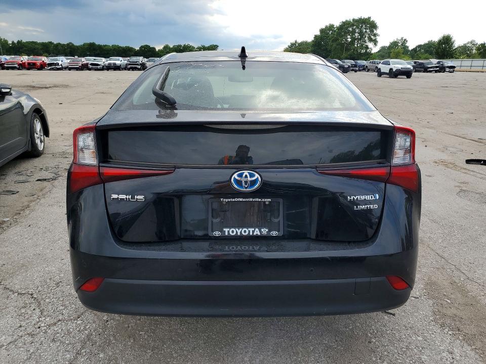Photo 6 from auction – 2022 TOYOTA PRIUS with VIN JTDKAMFU2N3186542