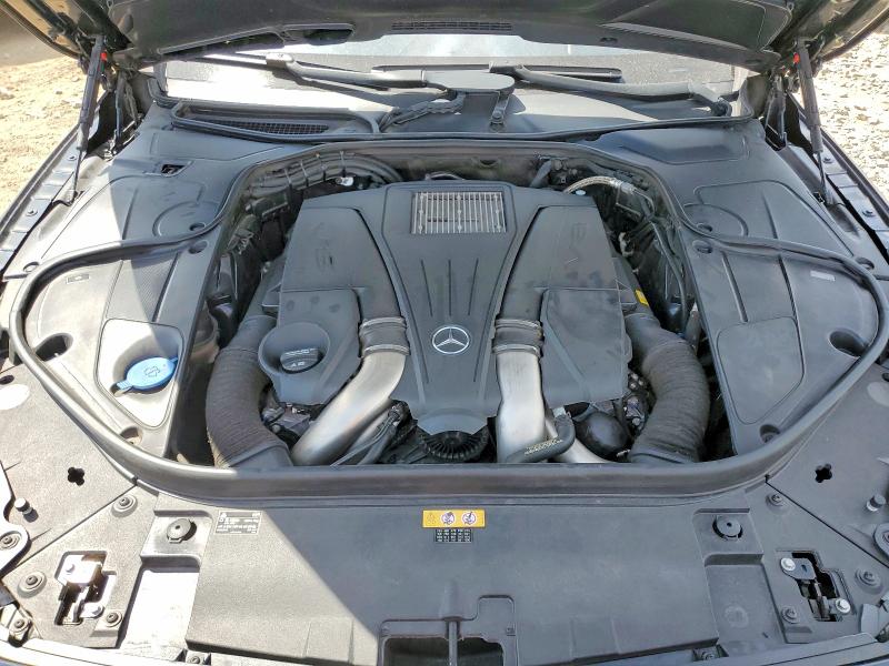Photo 11 from auction – 2016 MERCEDES-BENZ S with VIN WDDXJ8FB2GA014561