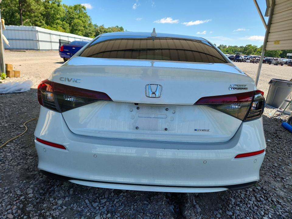 Photo 6 from auction – 2025 HONDA CIVIC with VIN 2HGFE4F84SH342907