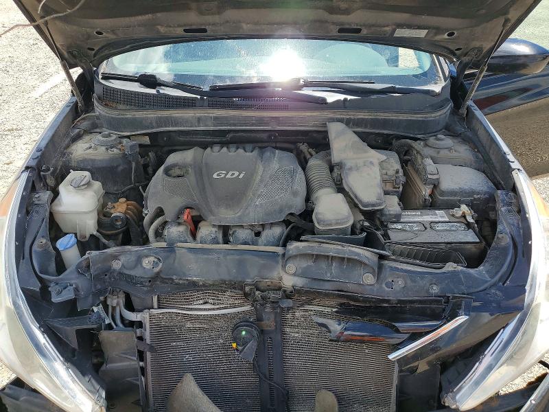 Photo 11 from auction – 2013 HYUNDAI SONATA with VIN 5NPEB4AC8DH620152