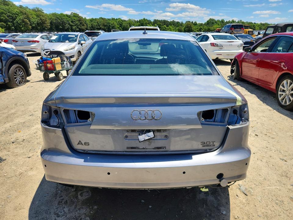 Photo 6 from auction – 2016 AUDI A6 with VIN WAUFGAFC1GN006655