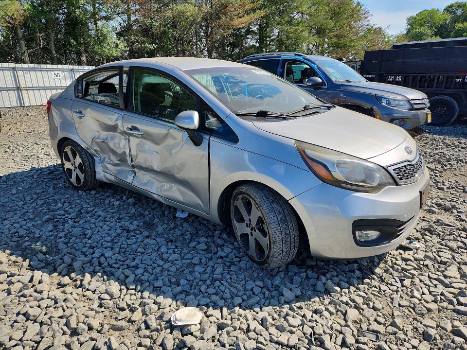Photo 4 from auction – 2012 KIA RIO with VIN KNADN4A31C6065084