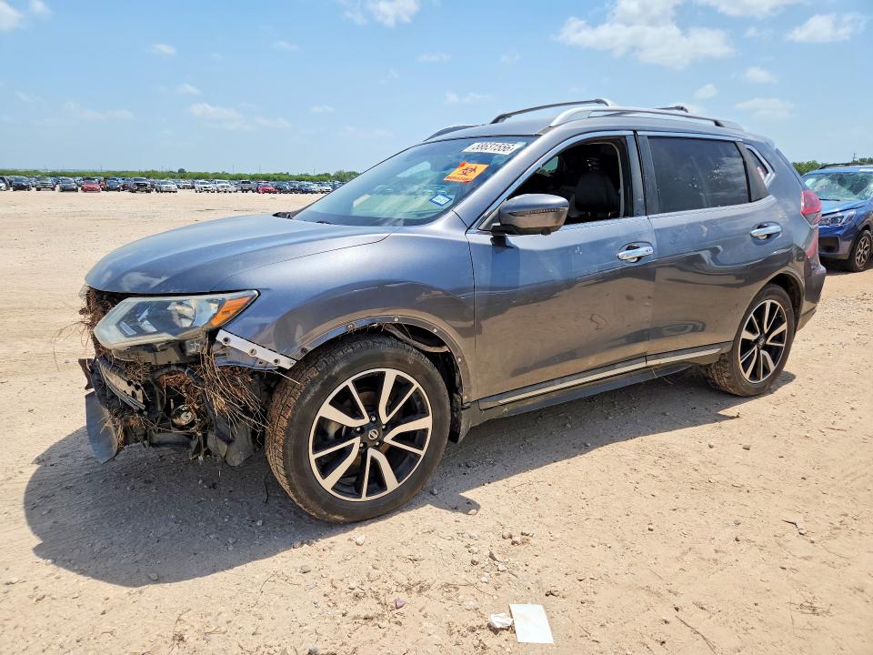 Photo 1 from auction – 2019 NISSAN ROGUE with VIN 5N1AT2MT6KC709704