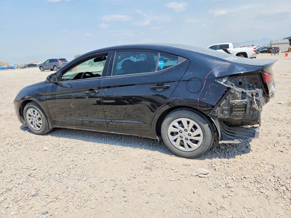 Photo 2 from auction – 2020 HYUNDAI ELANTRA with VIN KMHD74LF2LU022871