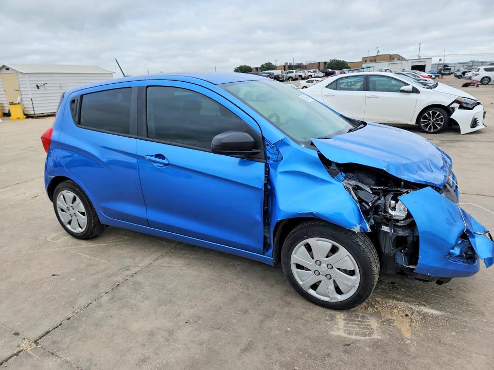 Photo 4 from auction – 2017 CHEVROLET SPARK with VIN KL8CB6SA9HC759085