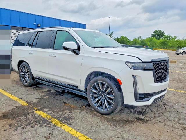 Photo 4 from auction – 2021 CADILLAC ESCALADE with VIN 1GYS4FKLXMR375798
