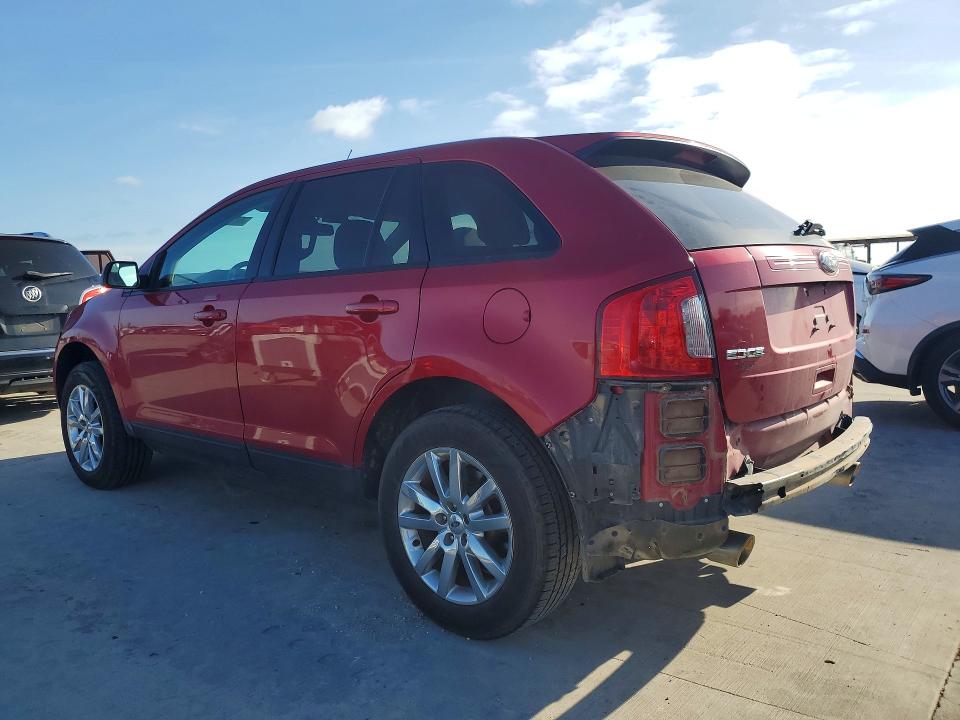 Photo 2 from auction – 2012 FORD EDGE with VIN 2FMDK4JC1CBA70536