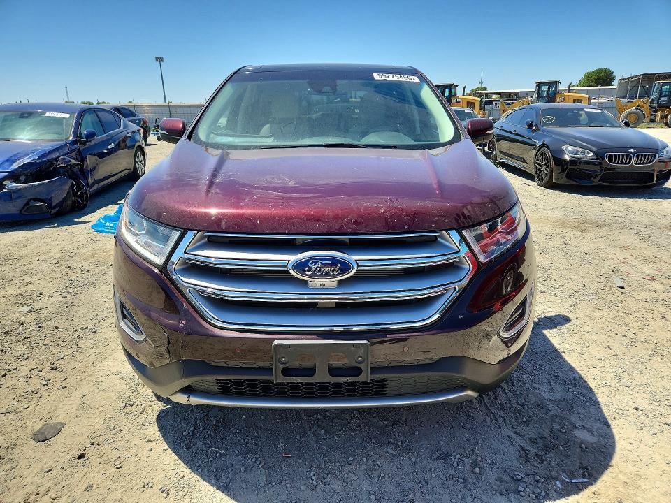 Photo 5 from auction – 2018 FORD EDGE with VIN 2FMPK4K83JBB63742