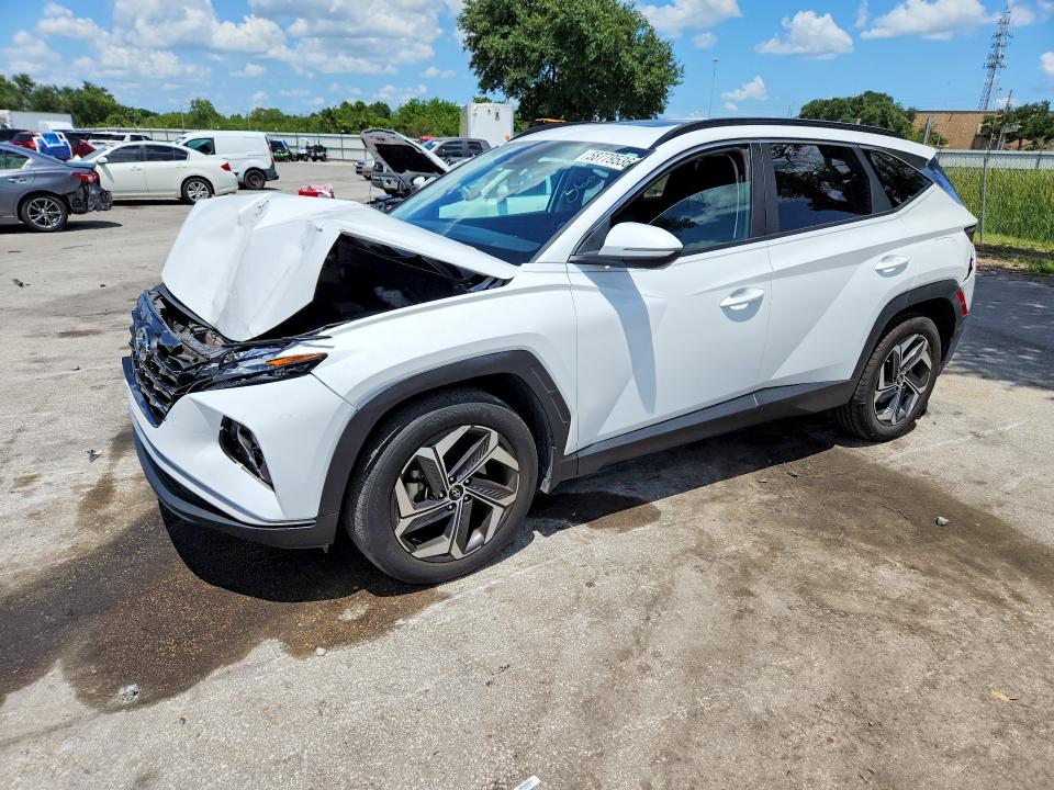 HYUNDAI TUCSON 2023 with VIN 5NMJF3AE9PH281692 - Photo from auction