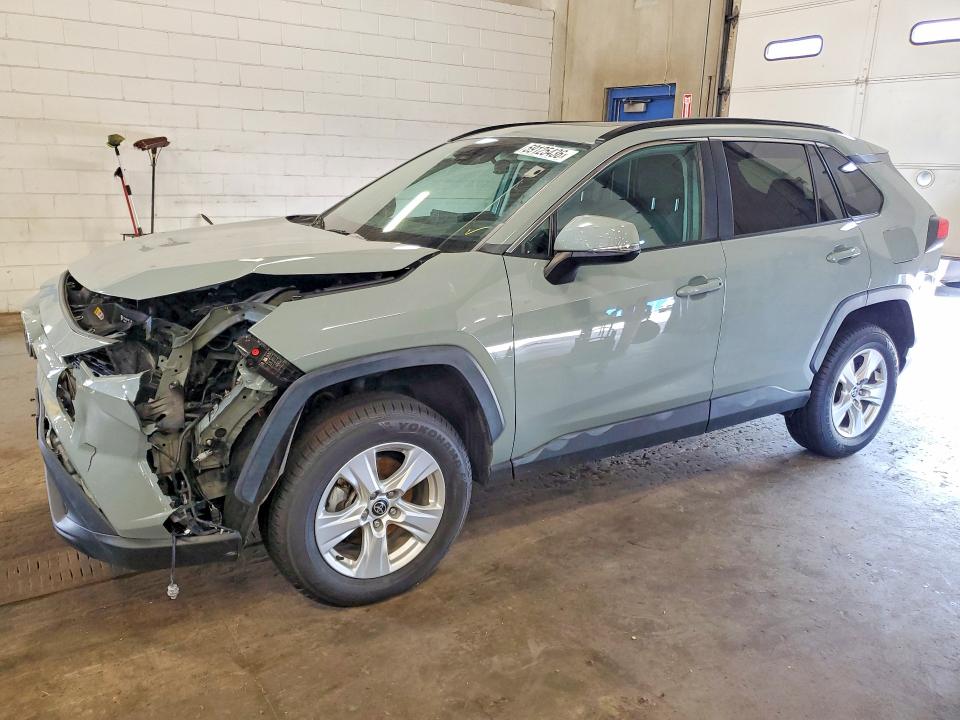 TOYOTA RAV4 2021 with VIN 2T3P1RFV7MW209708 - Photo from auction