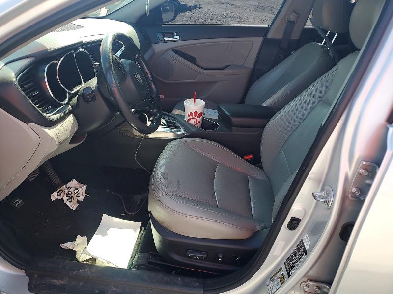 Photo 7 from auction – 2014 KIA OPTIMA with VIN 5XXGN4A73EG261261