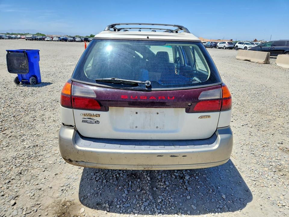 Photo 6 from auction – 2002 SUBARU LEGACY with VIN 4S3BH675226611069