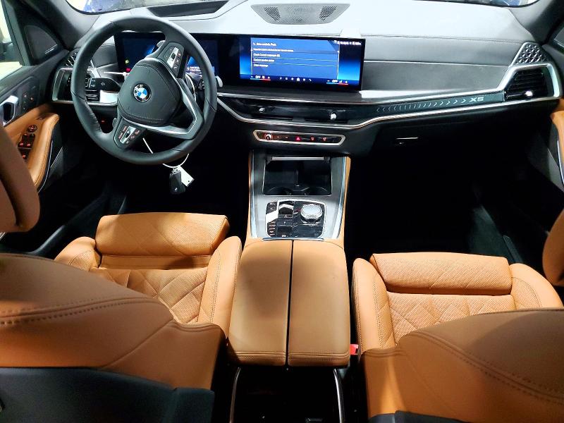 Photo 8 from auction – 2026 BMW X5 with VIN 5UX23EU01T9385168