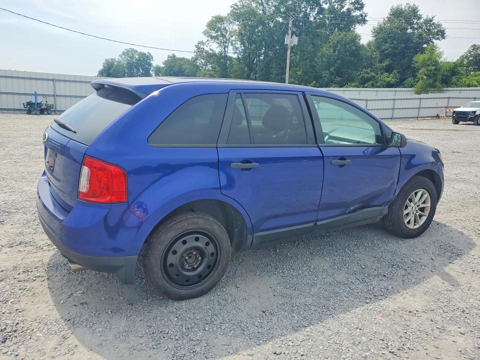 Photo 3 from auction – 2013 FORD EDGE with VIN 2FMDK3GC9DBC87450