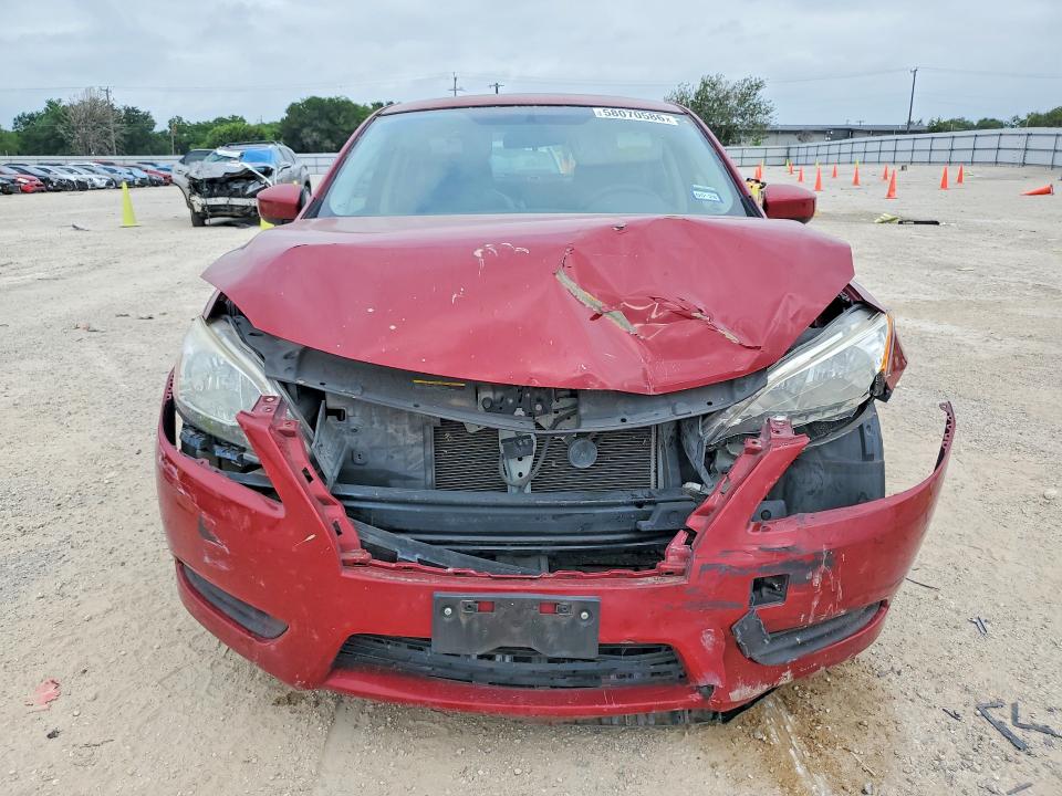 Photo 5 from auction – 2014 NISSAN SENTRA with VIN 3N1AB7AP3EL623922