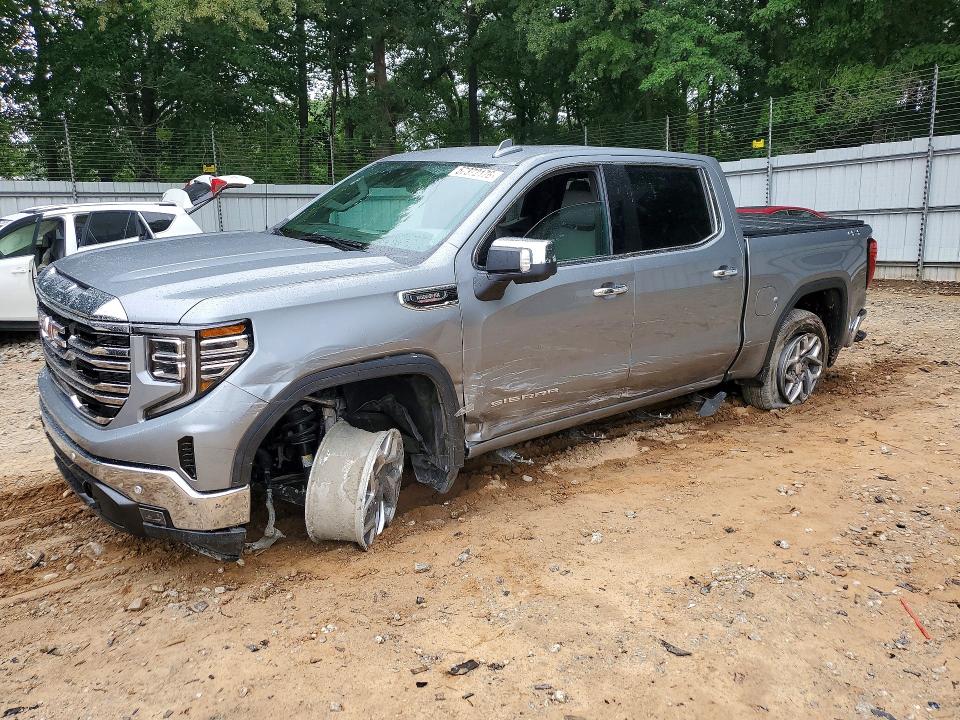 GMC SIERRA 2026 with VIN 3GTUUDE80TG281793 - Photo from auction
