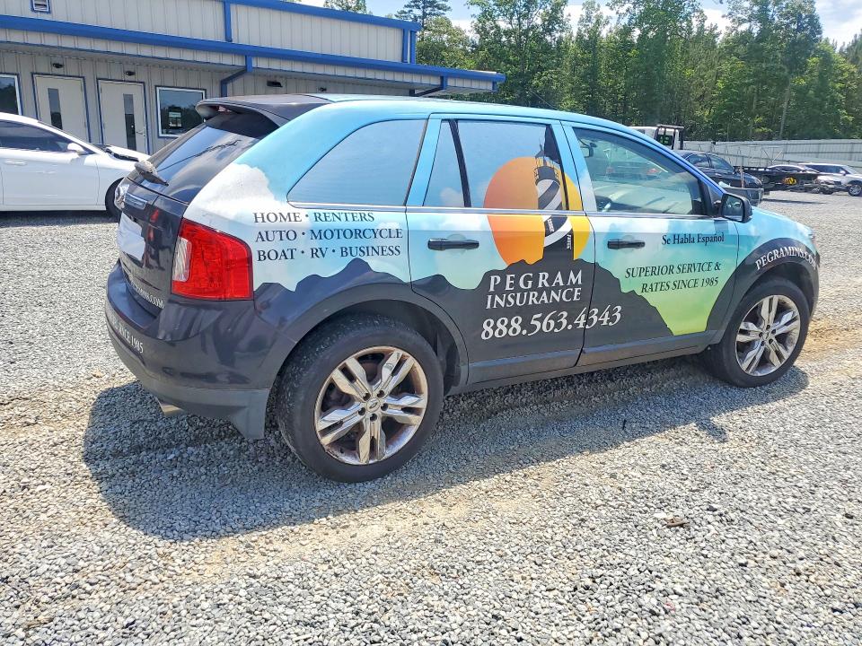 Photo 3 from auction – 2013 FORD EDGE with VIN 2FMDK3KC8DBC76642