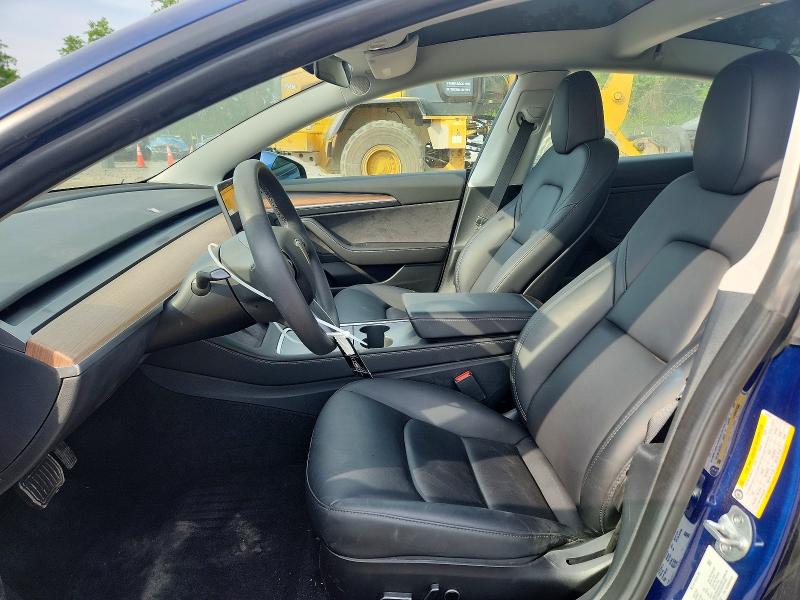 Photo 7 from auction – 2023 TESLA MODEL 3 with VIN 5YJ3E1EA3PF683202