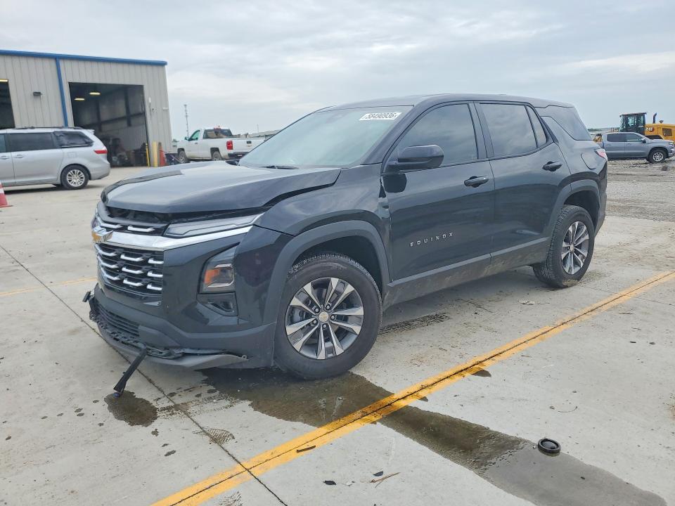 CHEVROLET EQUINOX 2026 with VIN 3GNAXHEG9TL212737 - Photo from auction